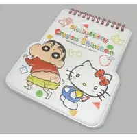 Stationery - Memo Pad - Crayon Shin-chan / Hello Kitty