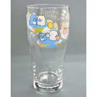 Tumbler, Glass - Sumikko Gurashi