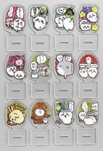 Acrylic Mini - Chiikawa / Chiikawa & Usagi & Hachiware & Kabutomushi