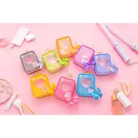 Chiikawa Mascot-Compatible Clear Pouch (Rakko)
