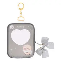 Chiikawa Mascot-Compatible Clear Pouch (Rakko)