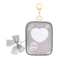 Chiikawa Mascot-Compatible Clear Pouch (Rakko)