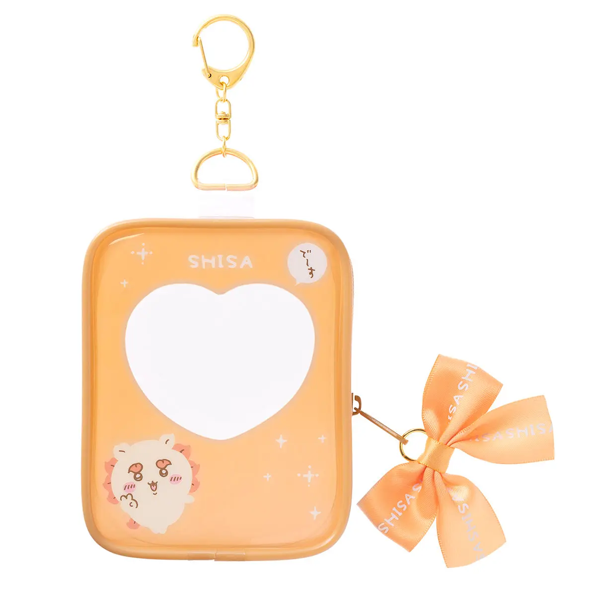 Clear pouch that can hold Chiikawa mascots! - Chiikawa / Shisa