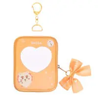 Clear pouch that can hold Chiikawa mascots! - Chiikawa / Shisa