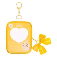 Clear pouch that can hold Chiikawa mascots! - Chiikawa / Usagi
