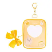 Clear pouch that can hold Chiikawa mascots! - Chiikawa / Usagi