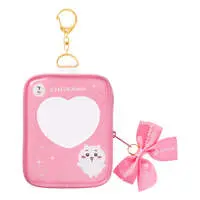 Clear pouch that can hold Chiikawa mascots! - Chiikawa / Chiikawa