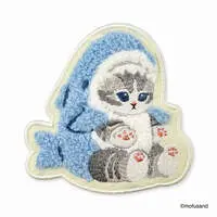 mofusand Sagara Badge Pastel