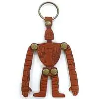 Key Chain - Castle in the Sky / Robot Troopers