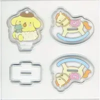 Acrylic stand - Sanrio characters / Pom Pom Purin