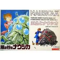 Plastic Model Kit - Kaze no Tani no Nausicaa / Ohmu & Nausicaä