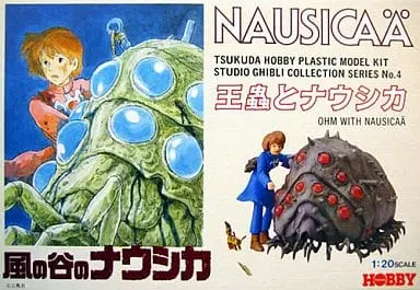 Plastic Model Kit - Kaze no Tani no Nausicaa / Ohmu & Nausicaä