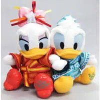Plush - Magnet - Disney / Donald Duck