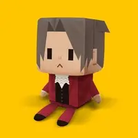 Plush - Gyakuten Saiban (Ace Attorney)