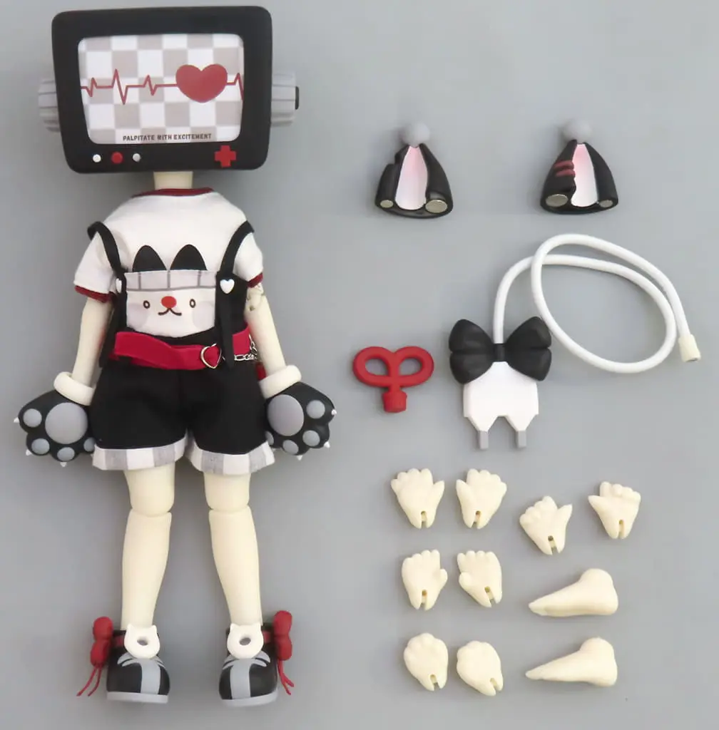 Trading Figure - Cat Tv Channel