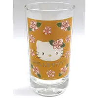 Tumbler, Glass - Sanrio characters / Hello Kitty
