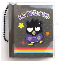 Key Chain - Memo Pad - Sanrio characters / BAD BADTZ-MARU