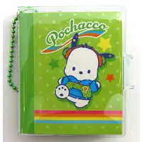 Key Chain - Memo Pad - Sanrio characters / Pochacco