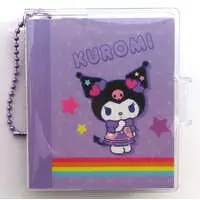 Memo Pad - Key Chain - Sanrio / Kuromi