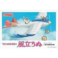 Plastic Model Kit - The Wind Rises / Horikoshi Jiro