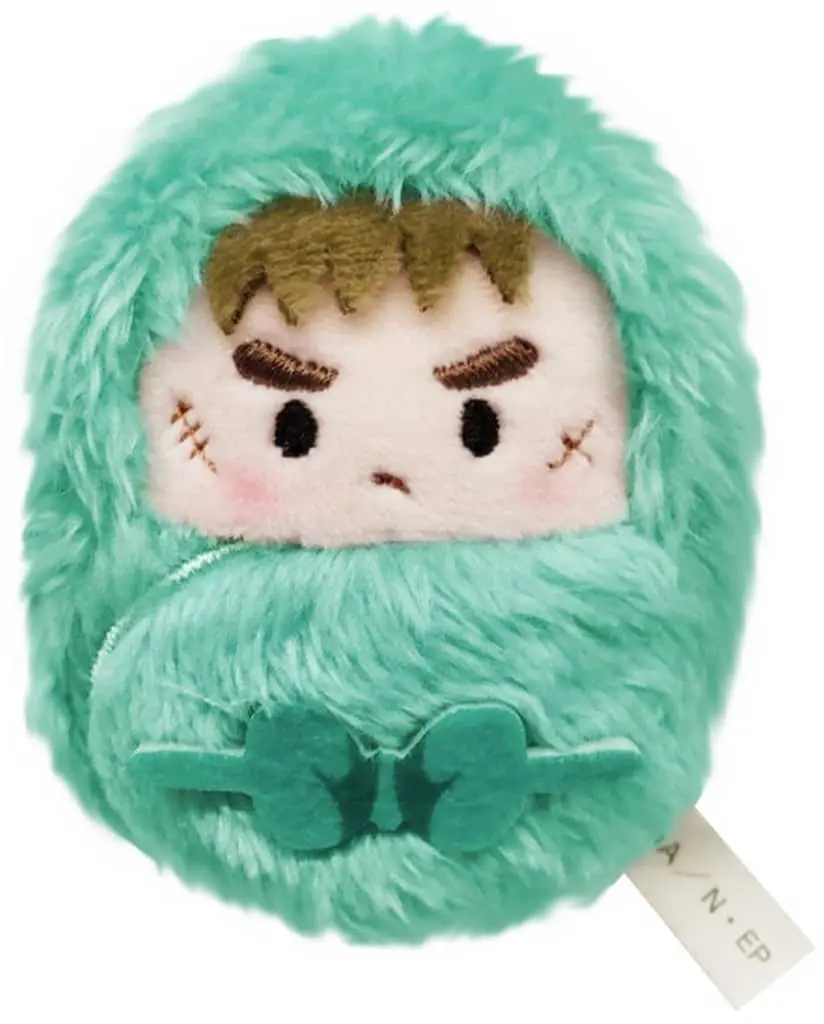 Key Chain - Failure Ninja Rantarou / Nakazaike Chouji