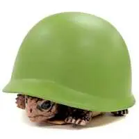 Trading Figure - Helmet + Turtle