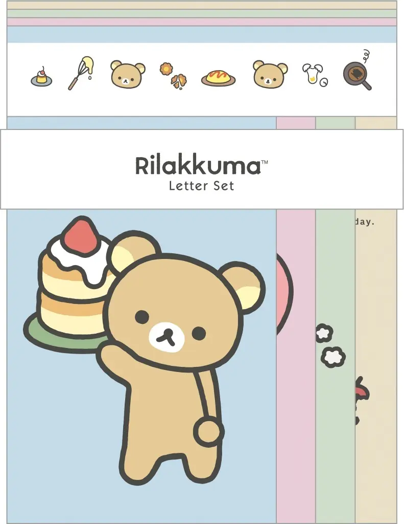 BASIC RILAKKUMA Favorite Things - RILAKKUMA