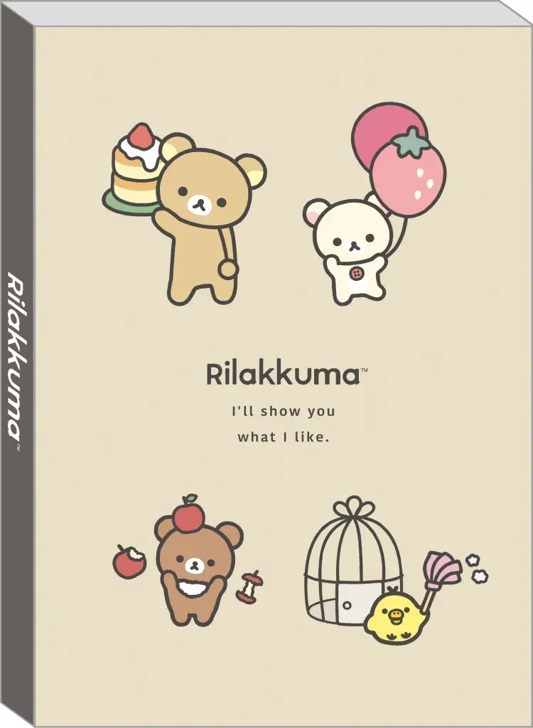 BASIC RILAKKUMA Favorite Things - RILAKKUMA