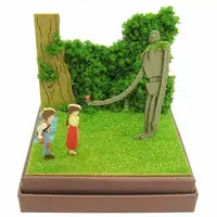 Miniature Art Kit - Castle in the Sky / Robot Troopers & Pazu & Sheeta