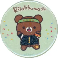Badge - RILAKKUMA / Chairoikoguma