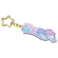 Key Chain - Little Twin Stars / Kiki & Lala