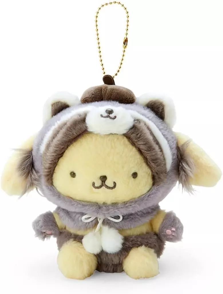 Key Chain - Plush - Plush Key Chain - Sanrio characters / Pom Pom Purin