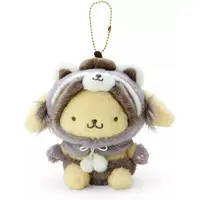 Key Chain - Plush - Plush Key Chain - Sanrio characters / Pom Pom Purin