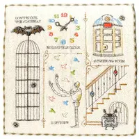 Towels - STUDIO GHIBLI / Robot Troopers (Castle in the Sky) & Susuwatari (All Blacky) & Museo Bug (Ghibli Museum Original Character) & Nitari Koumori (Ghibli Museum Original Character)