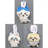 Plush Key Chain - Chiikawa / Hachiware & Momonga & Rakko