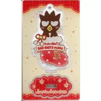 Key Chain - Acrylic stand - Sanrio characters / BAD BADTZ-MARU