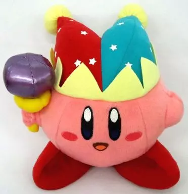 USED) Plush - Kirby's Dream Land / Meta Knight (ミラーカービィ(S