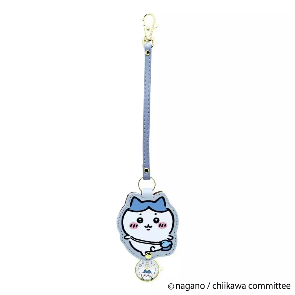 Key Chain - Wrist Watch - Chiikawa / Hachiware