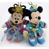 Key Chain - Plush - Plush Key Chain - Disney