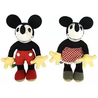 Plush - Disney / Minnie Mouse & Mickey Mouse