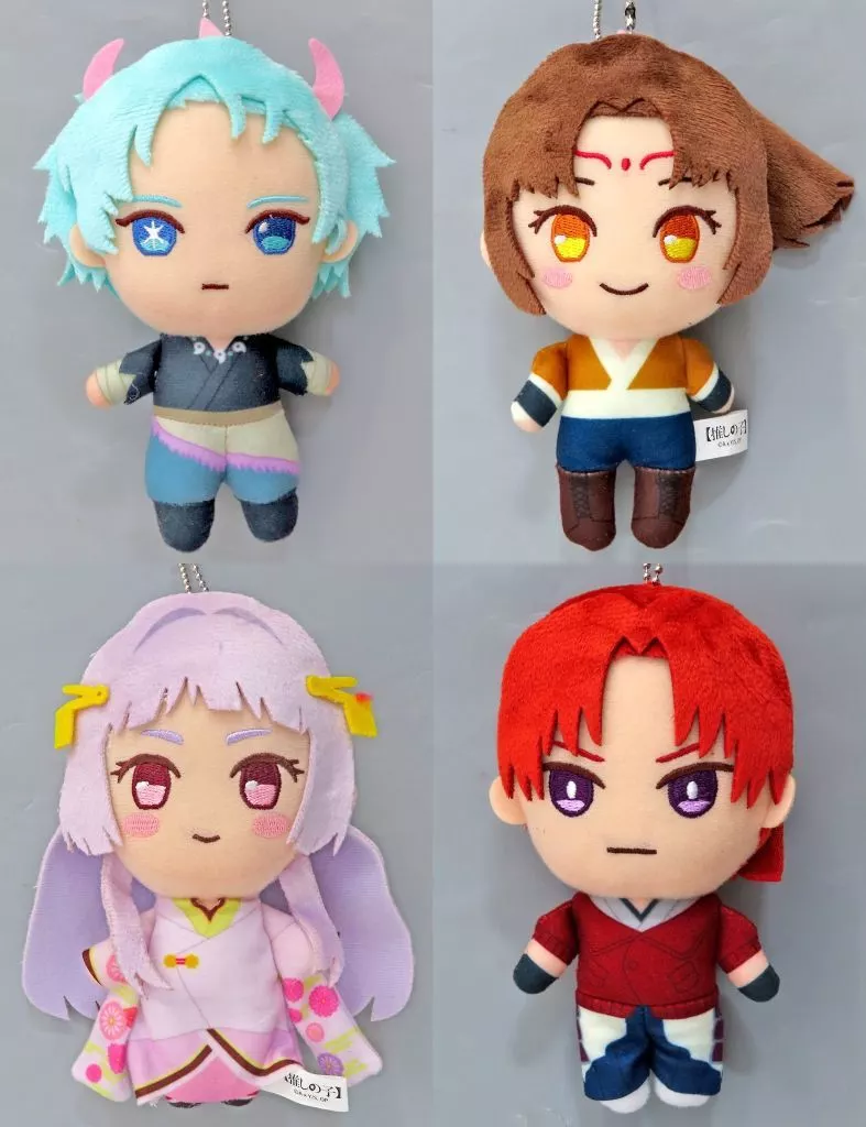Plush - Oshi no Ko / Hoshino Aqua & Arima Kana & Kurokawa Akane & Himekawa Taiki