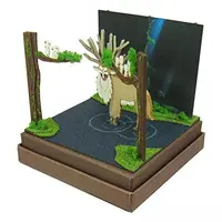 Miniature Art Kit - Princess Mononoke