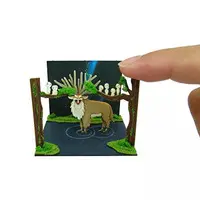 Miniature Art Kit - Princess Mononoke