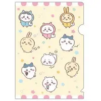 Plastic Folder (Clear File) - Chiikawa