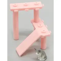 Trading Figure - Cat and Cat tower