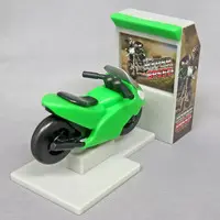 Trading Figure - Retro bike game mascot