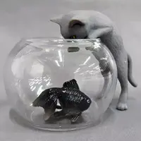 Trading Figure - Cat and Goldfish