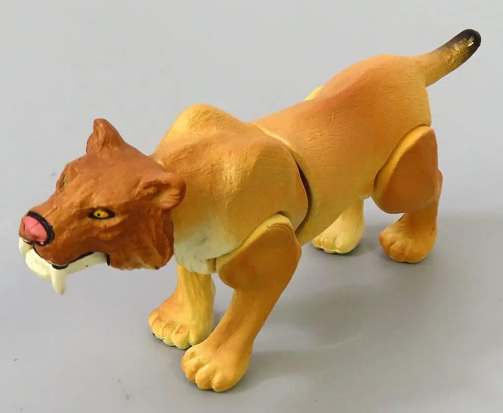 USED) Trading Figure - The mystery of Extinct Animals (サーベルタイガー 「絶滅生物のなぞ」)  | Buy from Kawaii Republic - Online Shop for Japanese Anime Merchandise