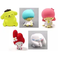 Trading Figure - Little Twin Stars / My Melody & Pom Pom Purin & Cinnamoroll