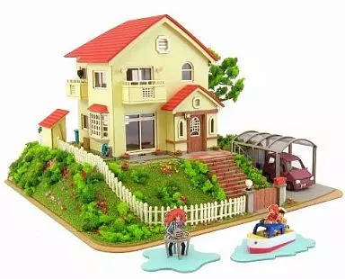 Miniature Art Kit - Ponyo / Sōsuke & Ponyo (character) & Fujimoto (Ponyo's father)